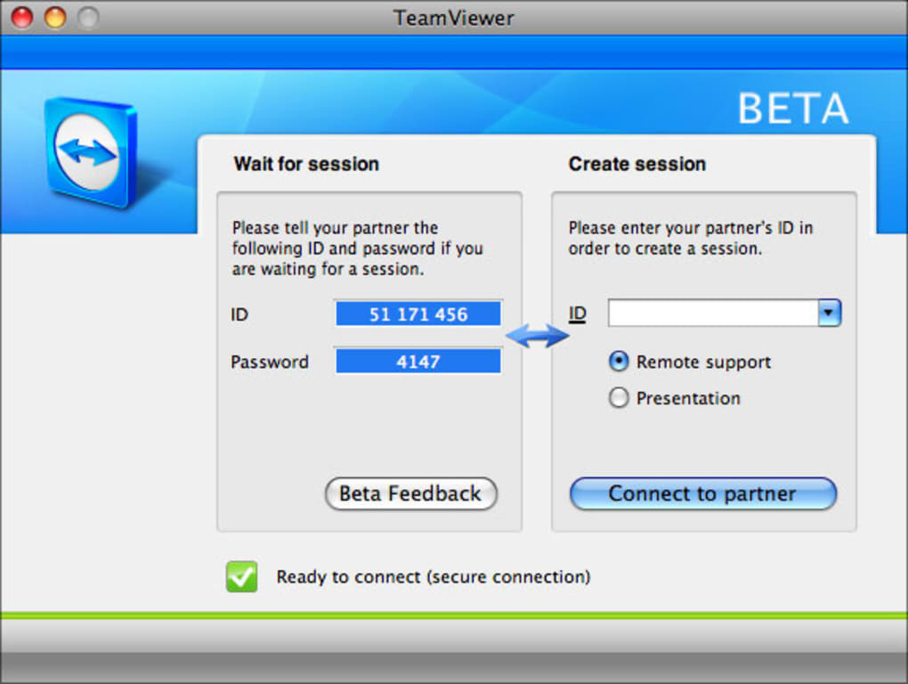 teamviewer 13 free download for mac